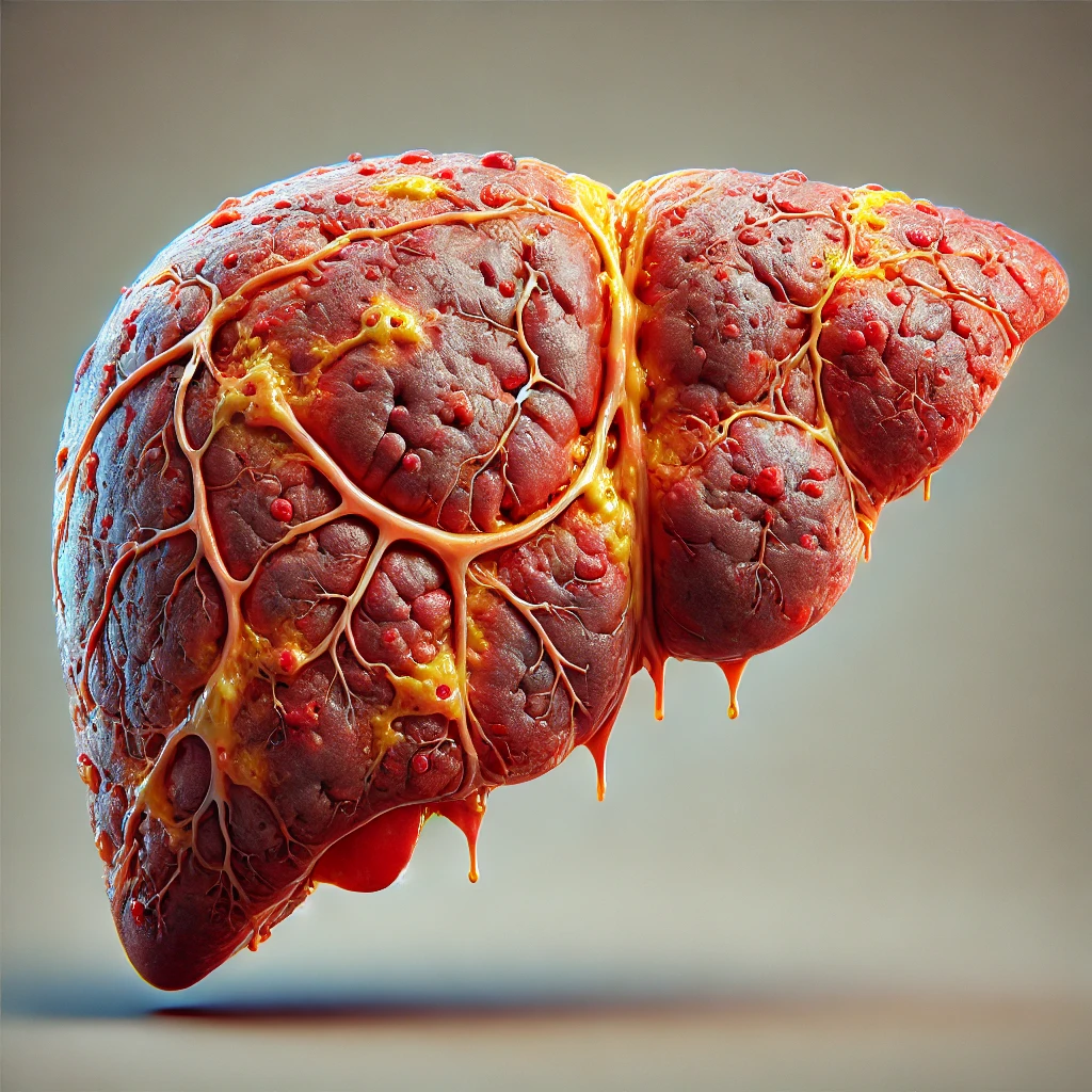 DALL·E-2025-01-29-13.17.06-A-highly-realistic-3D-illustration-of-a-human-liver-affected-by-Non-Alcoholic-Steatohepatitis-NASH.-The-liver-should-display-reddish-and-yellow-patc-3.webp